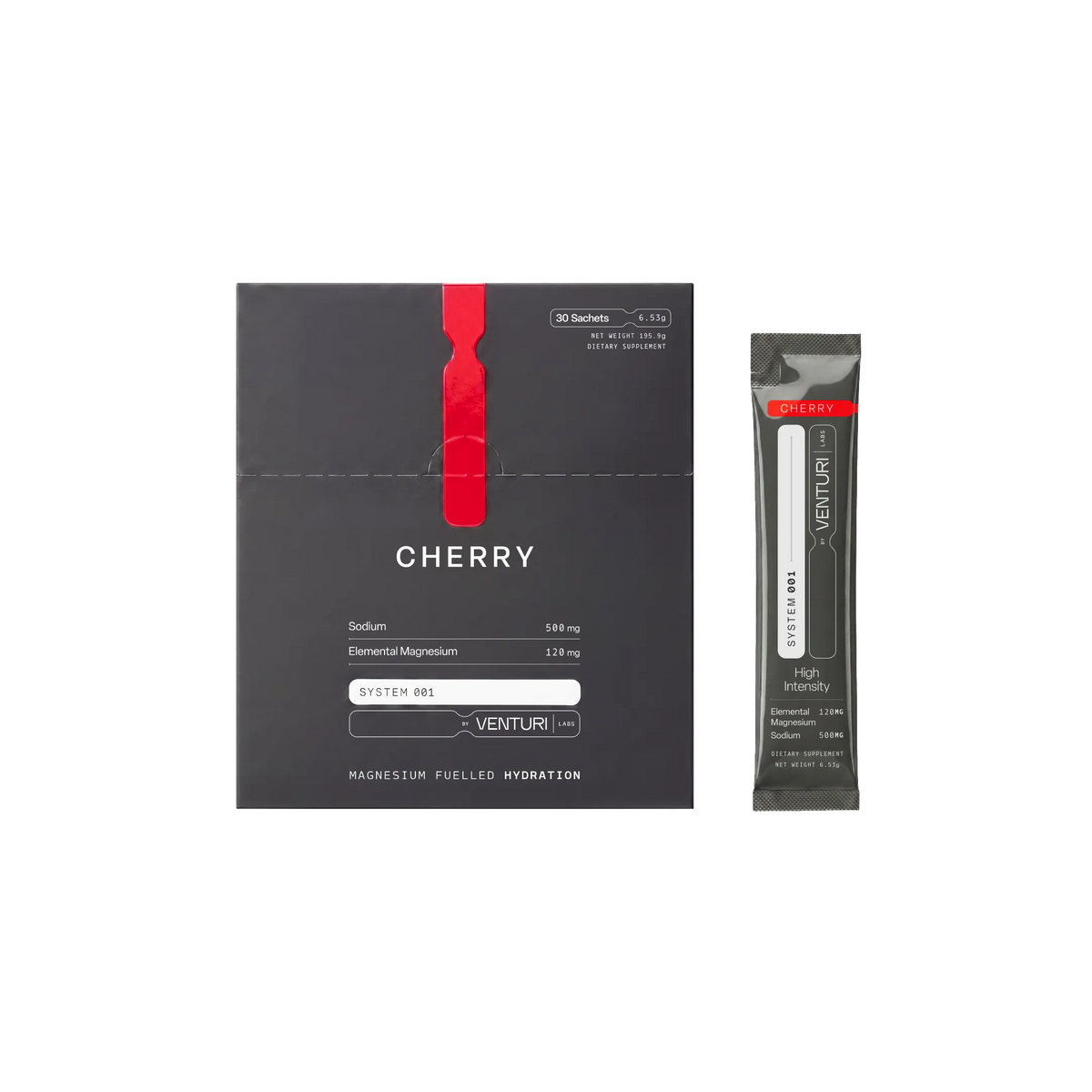 Venturi High Intensity box with single sachet