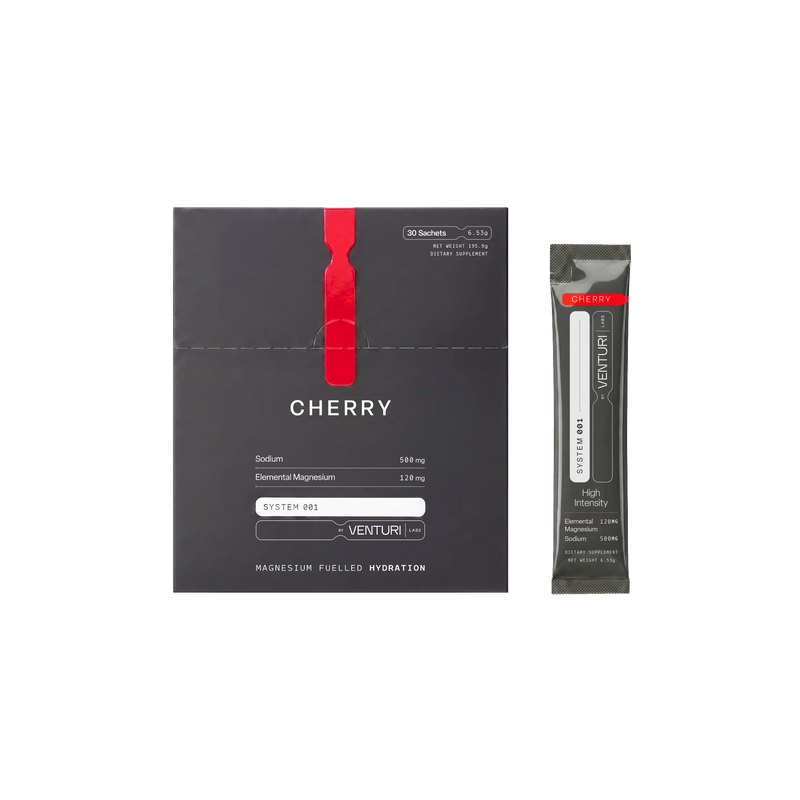 Venturi High Intensity box with single sachet