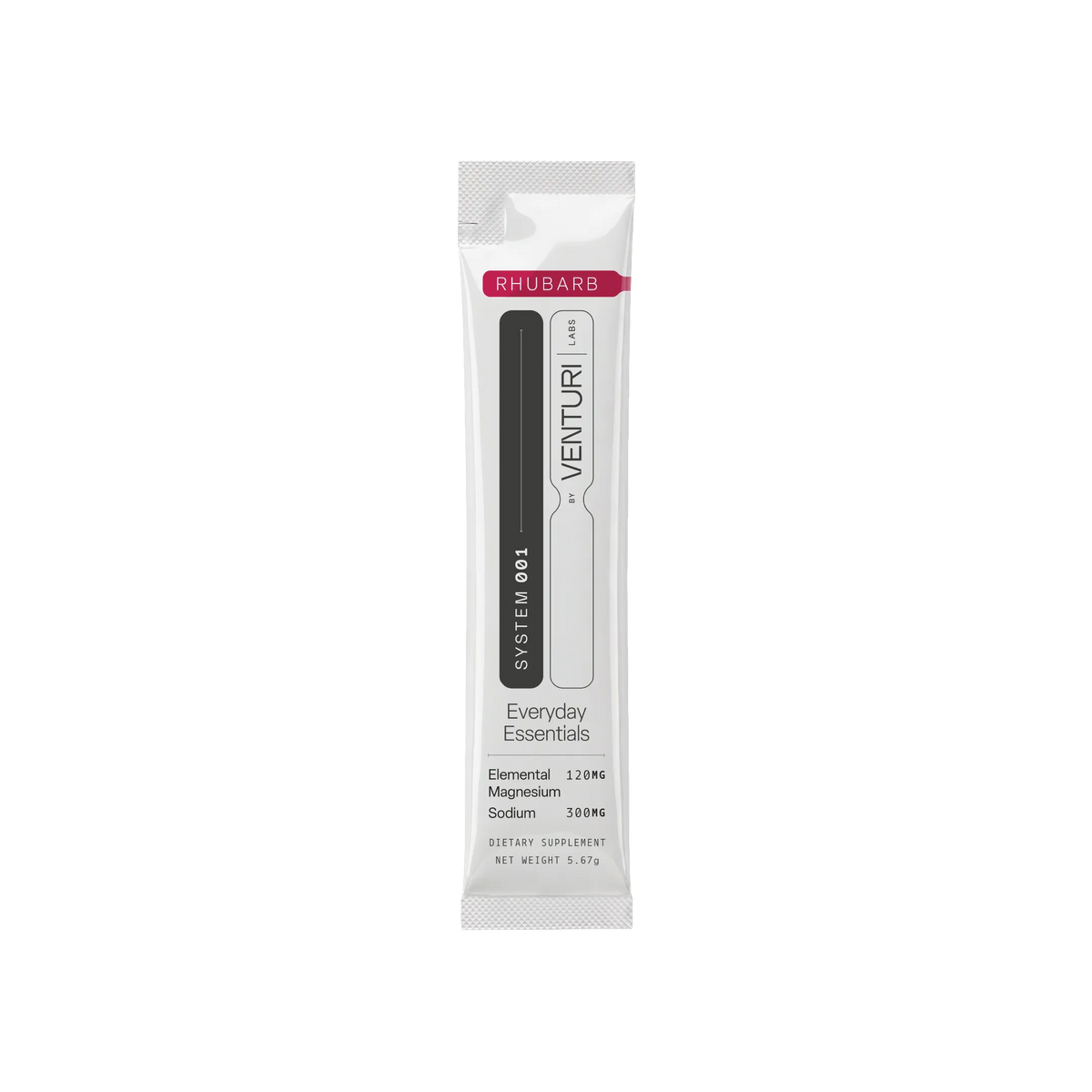 Venturi Everyday Essentials single sachet