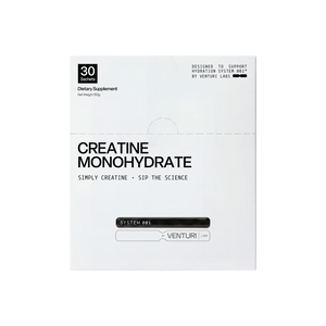 Venturi Creatine Monohydrate box, front view