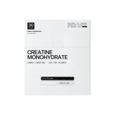 Venturi Creatine Monohydrate box, front view