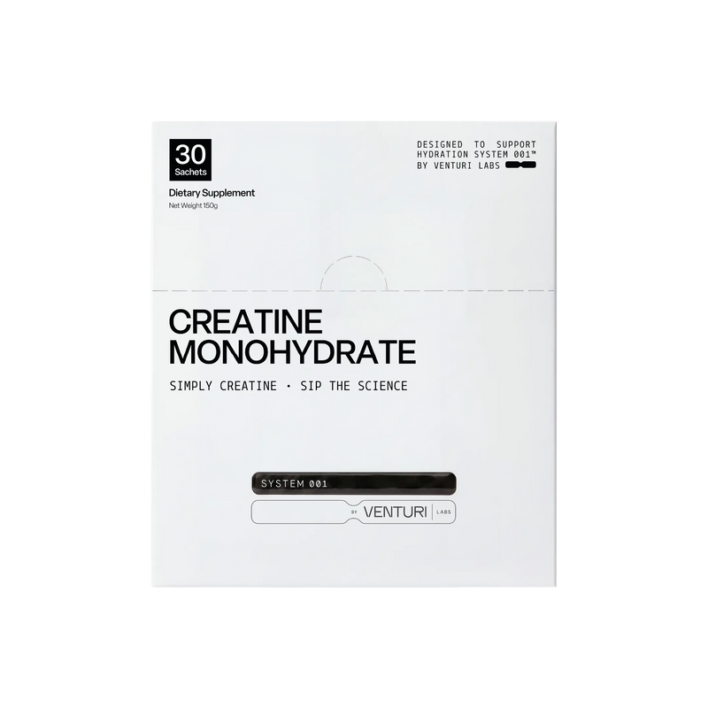 Venturi Creatine Monohydrate box, front view