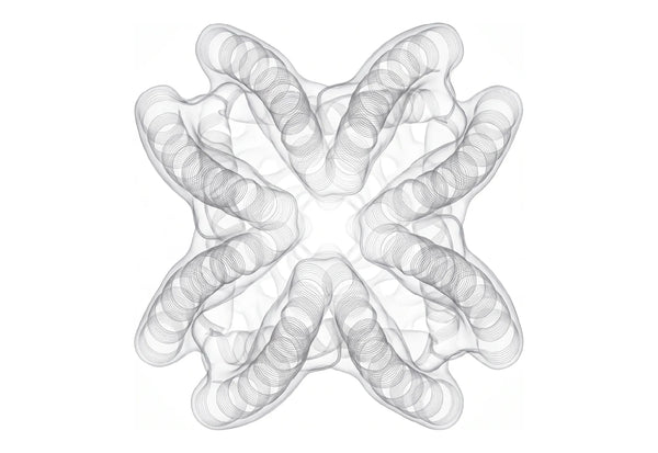 Line-drawing illustration of a TRPM8 cold-receptor ion channel