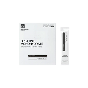 Venturi Creatine Monohydrate box with single sachet