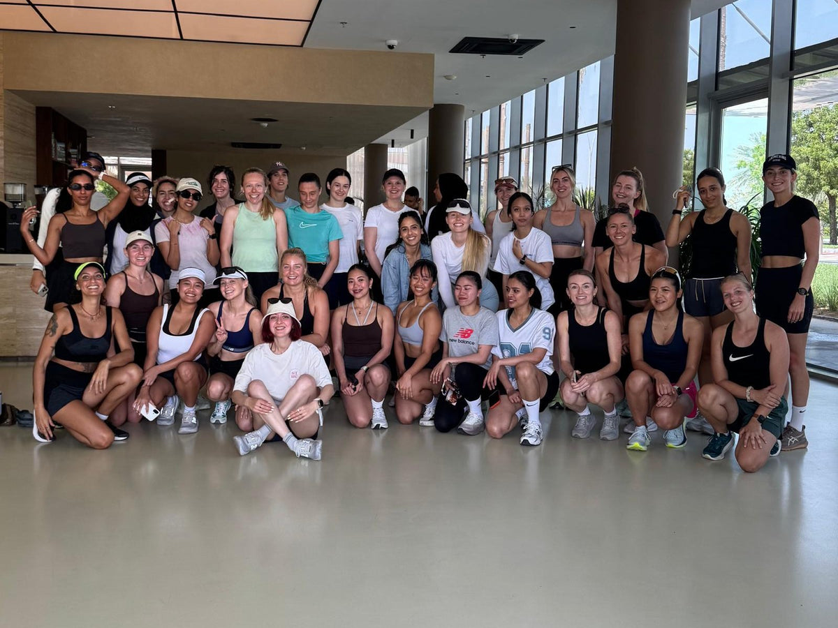 Stronger Together Run Club, the group