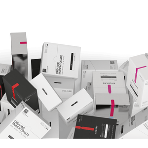 THE ULTIMATE VENTURI VAULT, twelve electrolyte boxes and twelve creatine boxes on white