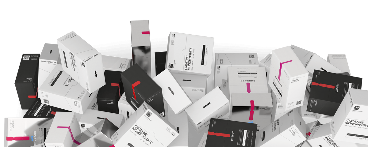 A year of Venturi electrolyte and creatine boxes